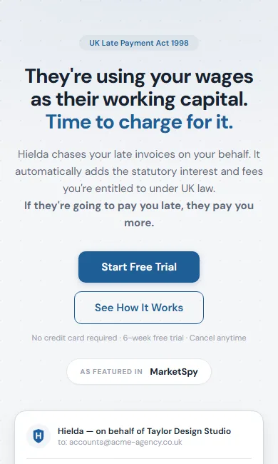 Hielda screenshot 1
