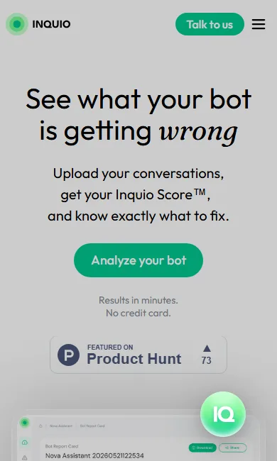 Inquio screenshot 1
