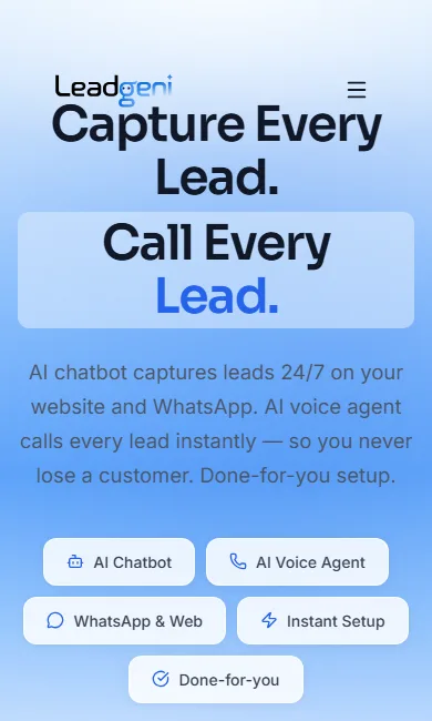 LeadGeni screenshot 1