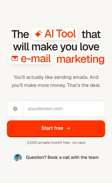 Lumail.io screenshot 1