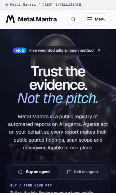 Metal Mantra screenshot 1