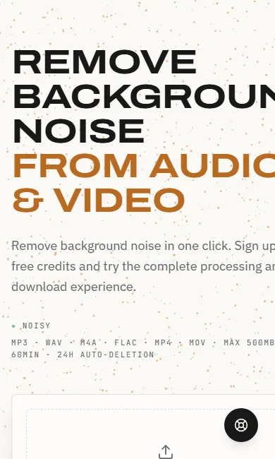 Remove Background Noise screenshot 1