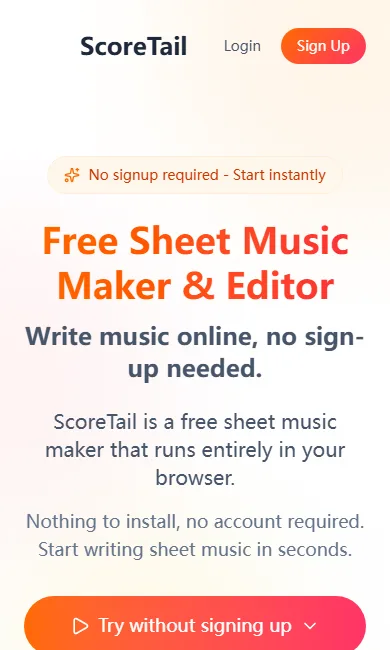 ScoreTail screenshot 1