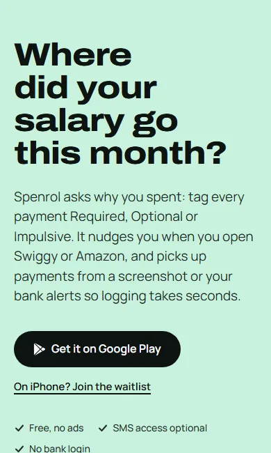 Spenrol screenshot 1