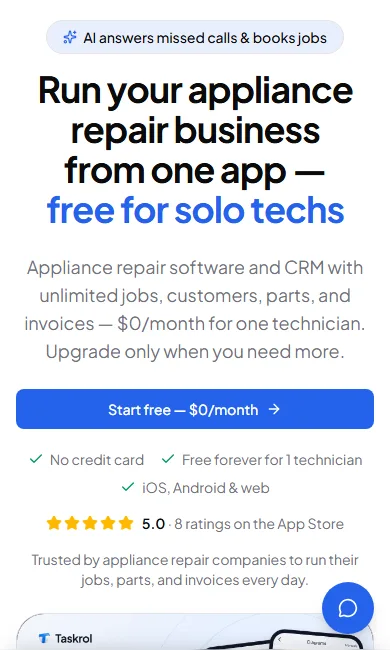 Taskrol screenshot 1